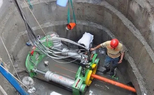 乡宁顶管注浆加固